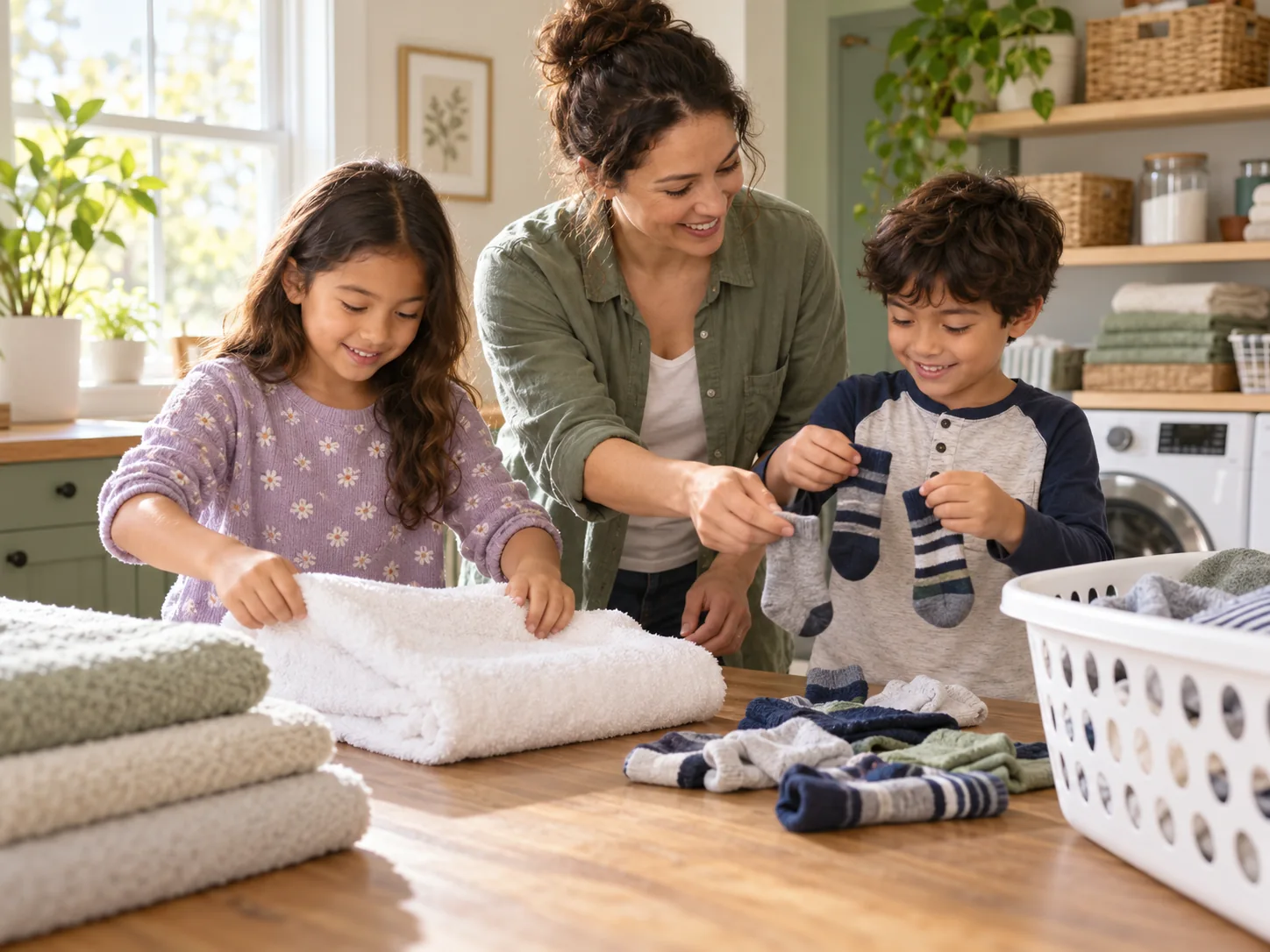 Family building practical life skills